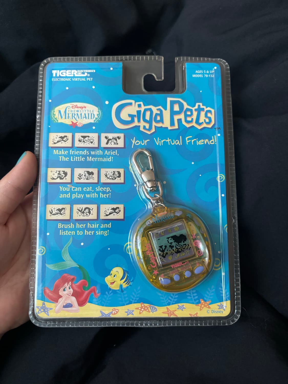 [미개봉] 기가펫 인어공주 디즈니 다마고치 gigapets 상품이미지1