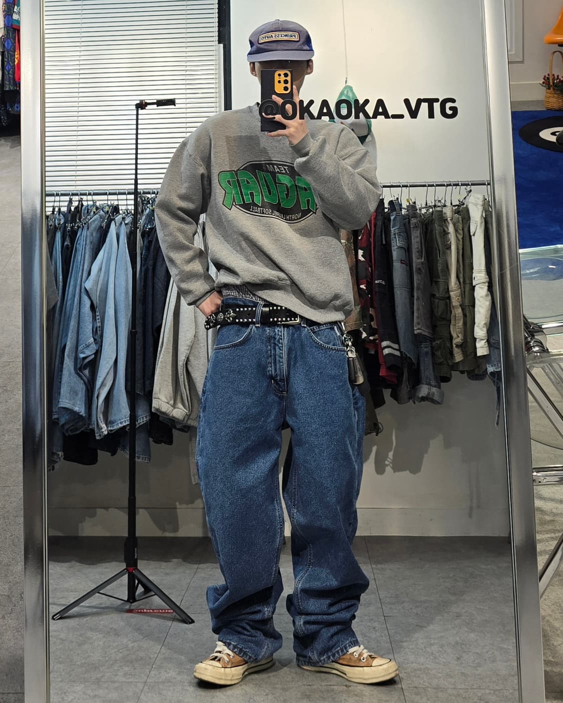 90's Russell athletic 스웻셔츠 상품이미지3