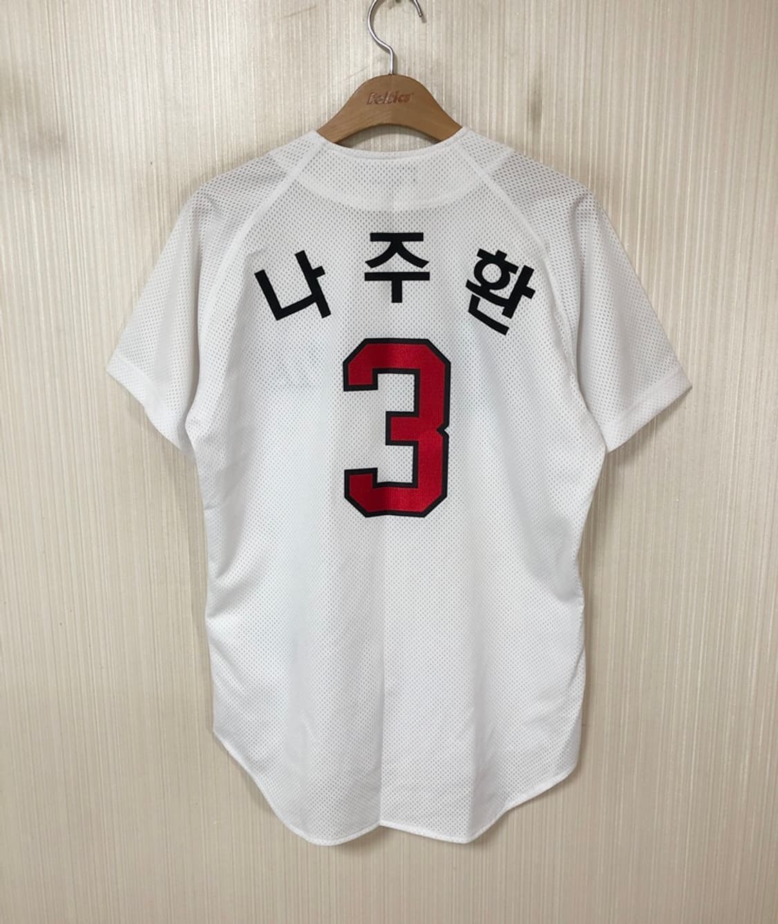 KBO ATC SK와이번스 홈유니폼/져지 95 #3 나주환 상품이미지8