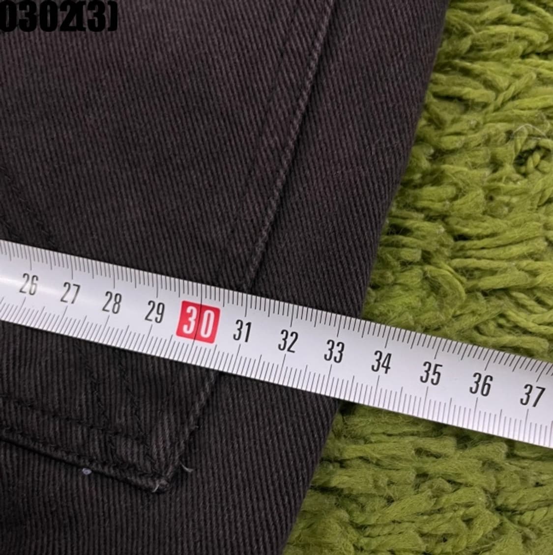 빈티지 데님 팬츠 상품이미지7