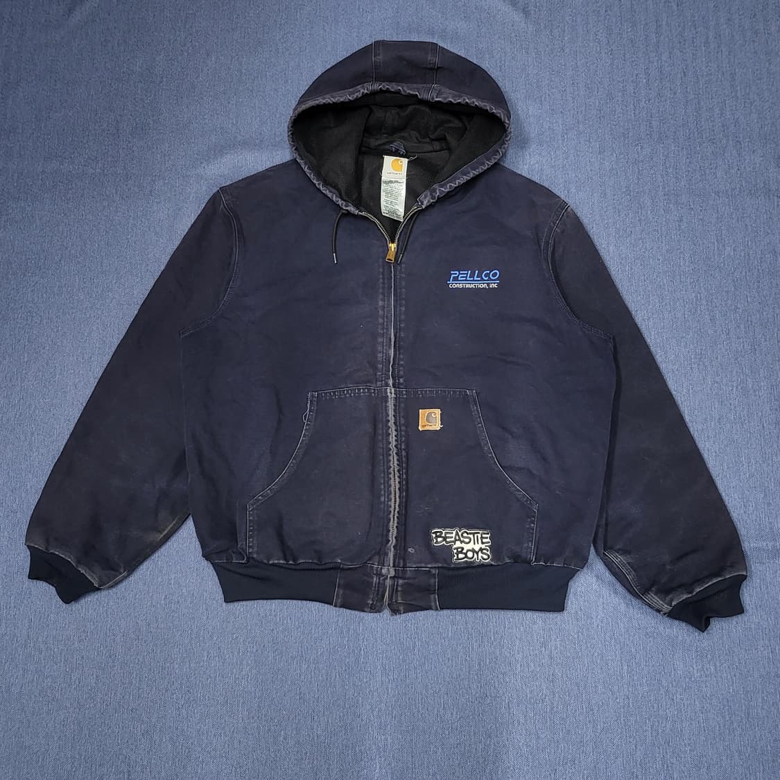 칼하트 j25 덕 액티브 자켓 네이비 (XL) 상품이미지1