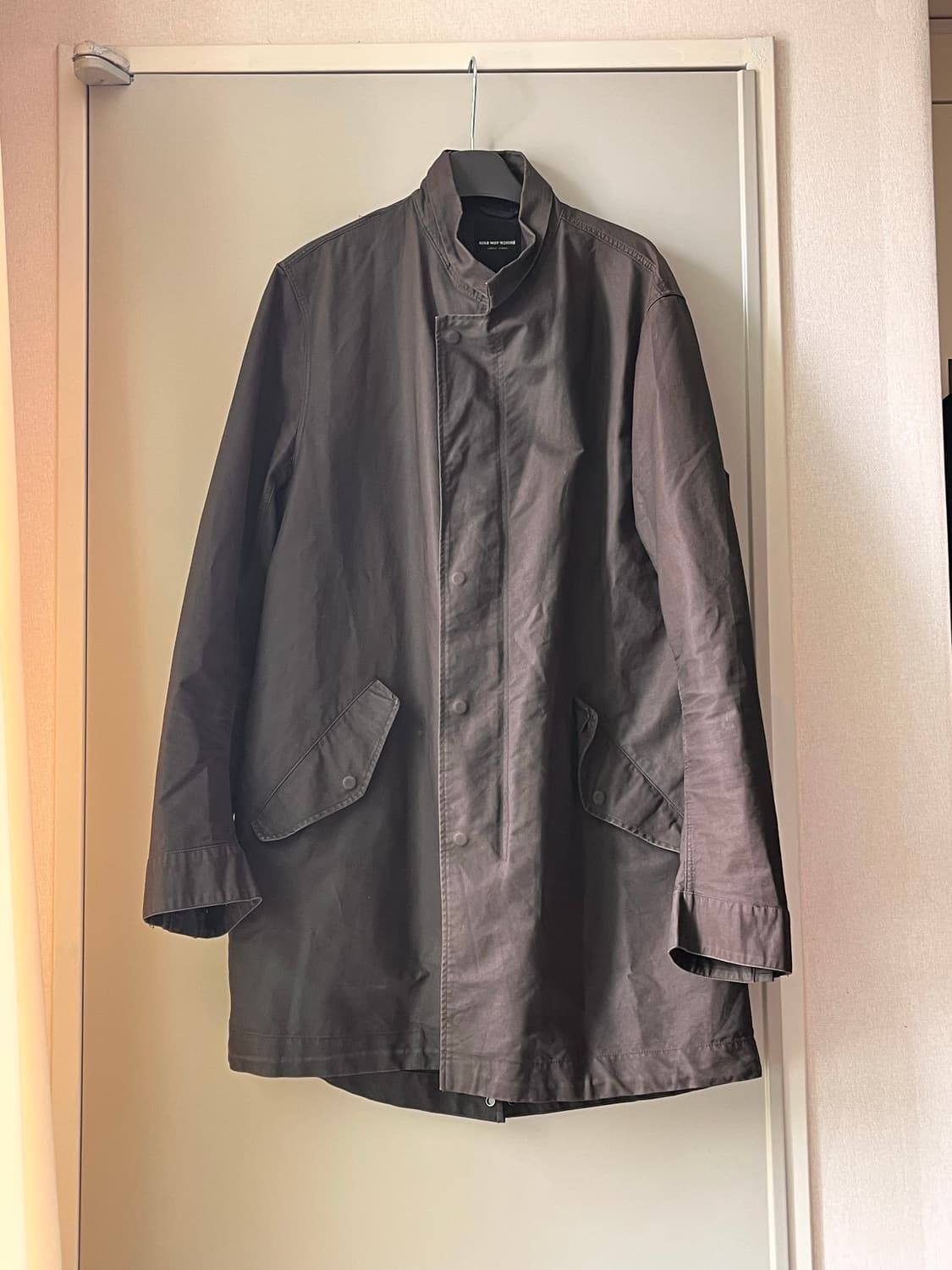 나인웨이옴므 빈티지 피쉬테일 코트 상품이미지1