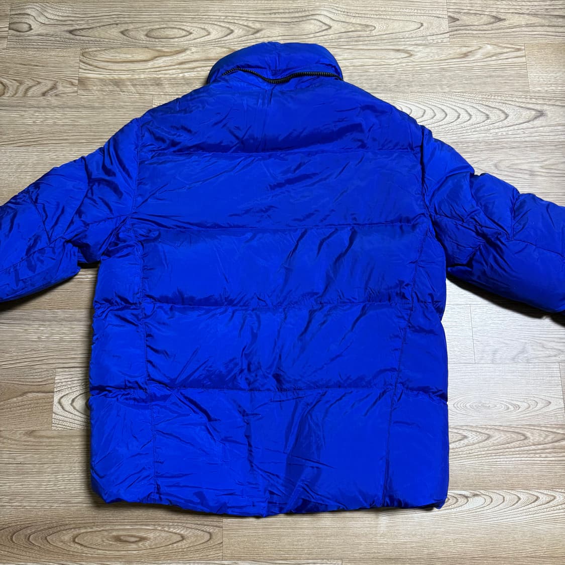 폴로 빅포니 패딩 블루 상품이미지2