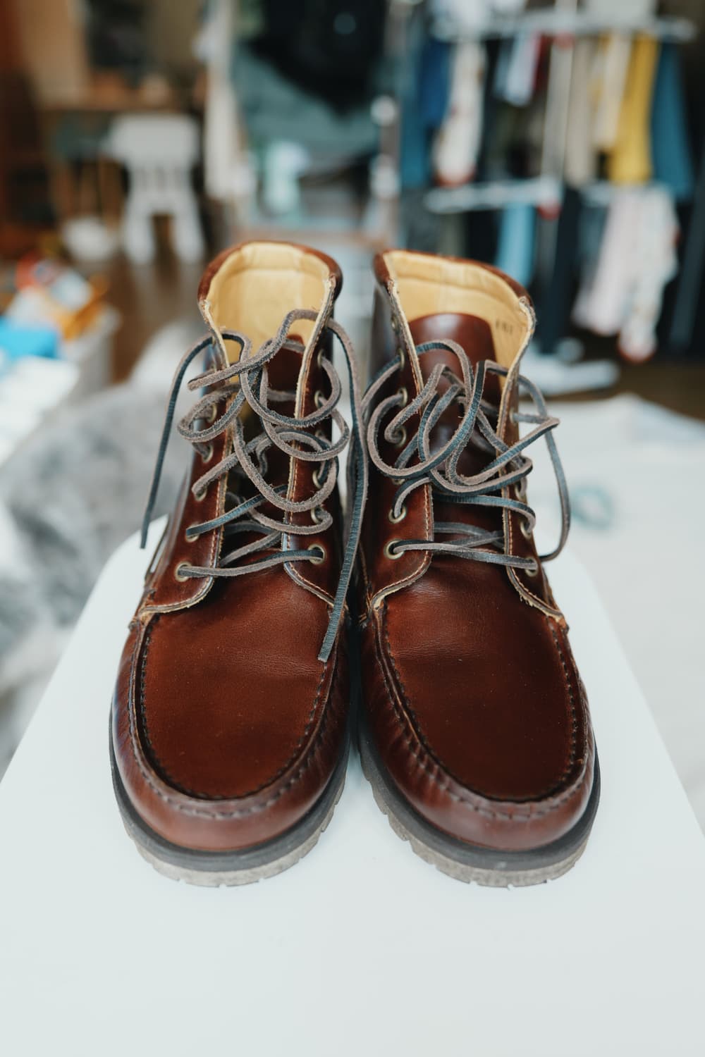 파라부트 PARABOOT FREHEL 모카신부츠 uk8 상품이미지1