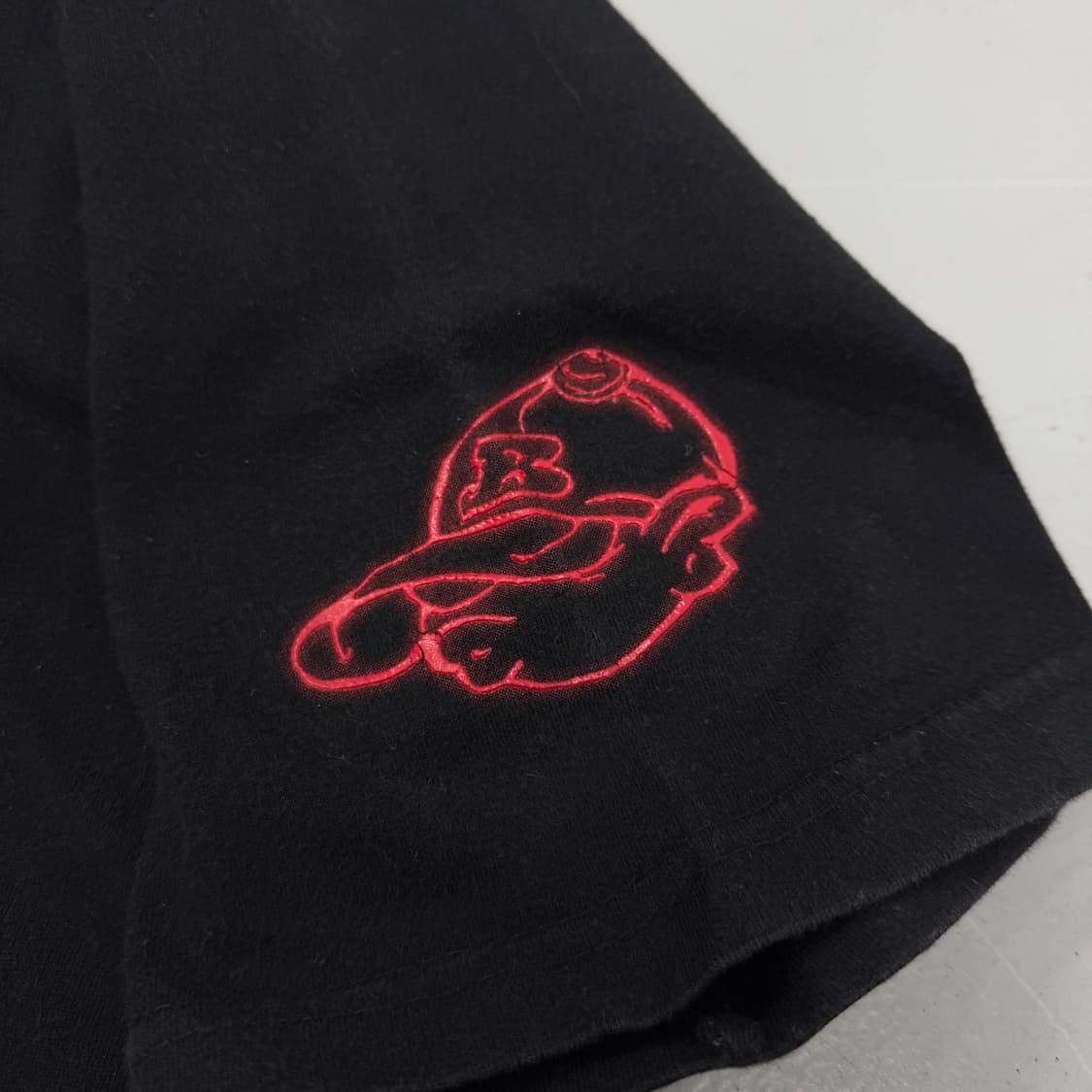 SOHK 스쿨오브하드낙스 00s 빈티지 반팔 티셔츠 상품이미지5