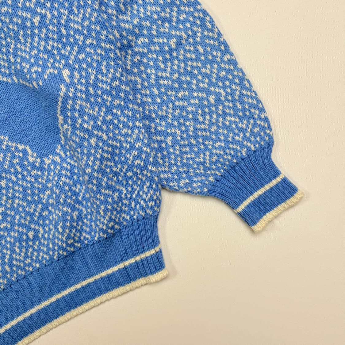 Coco-Loco vintage graphic sweater knit 상품이미지5