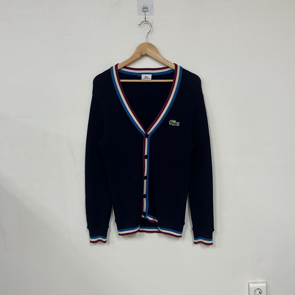 라코스테 니트가디건L 상품이미지1