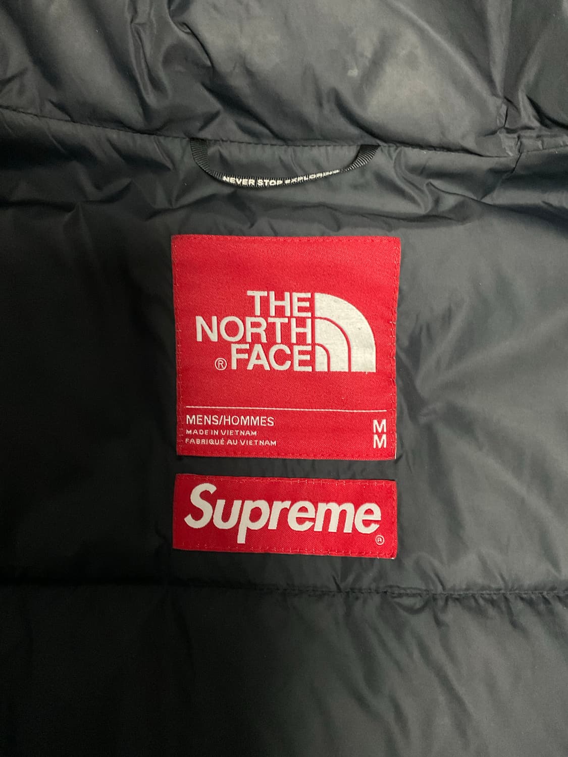 슈프림 x 노스페이스 포우 퍼 눕시 자켓 상품이미지6