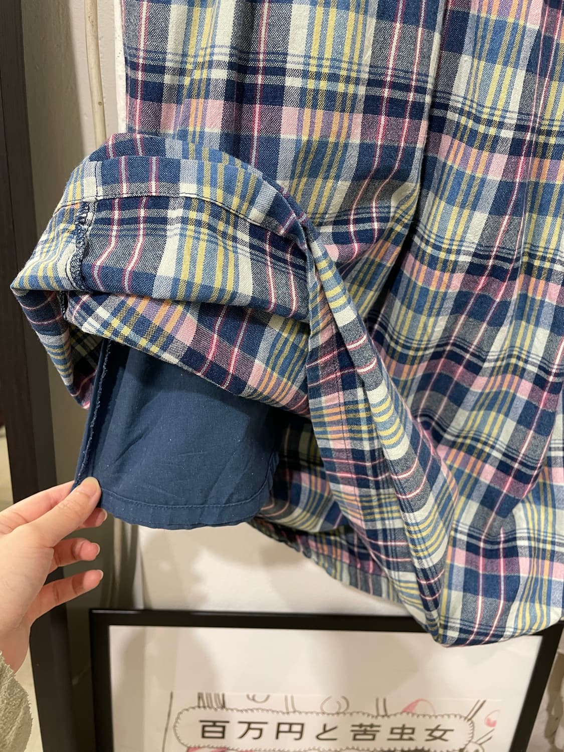 sunny cloude check skirt 상품이미지7