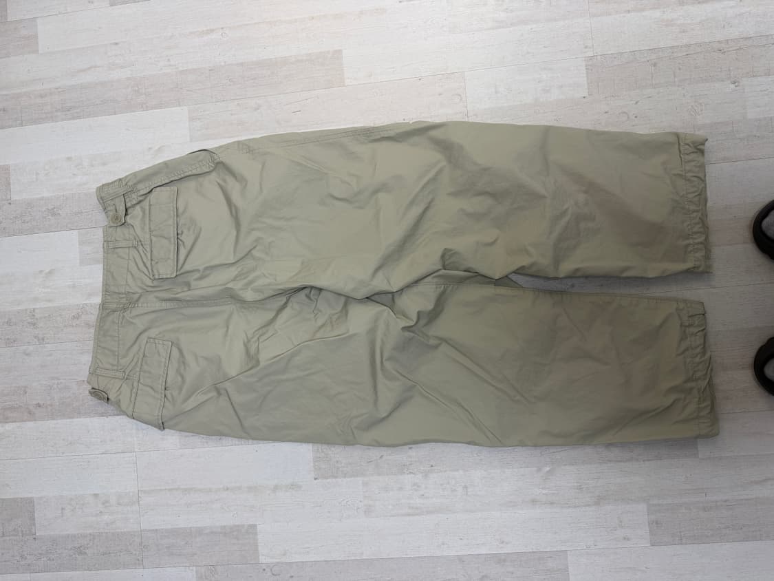 유니클로u 파라슈트팬츠 73 xs 상품이미지5