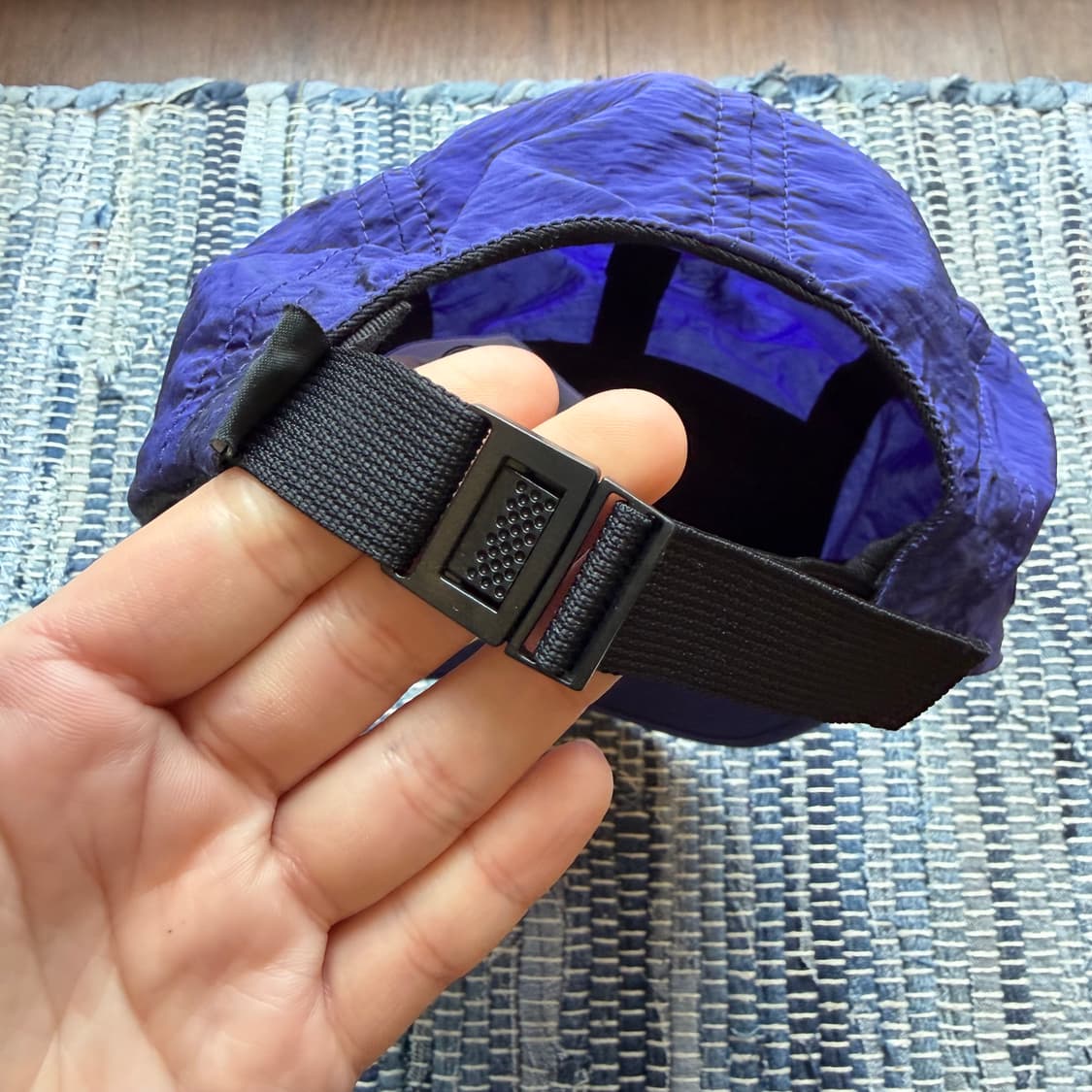 스톤아일랜드 나일론 캡 상품이미지2