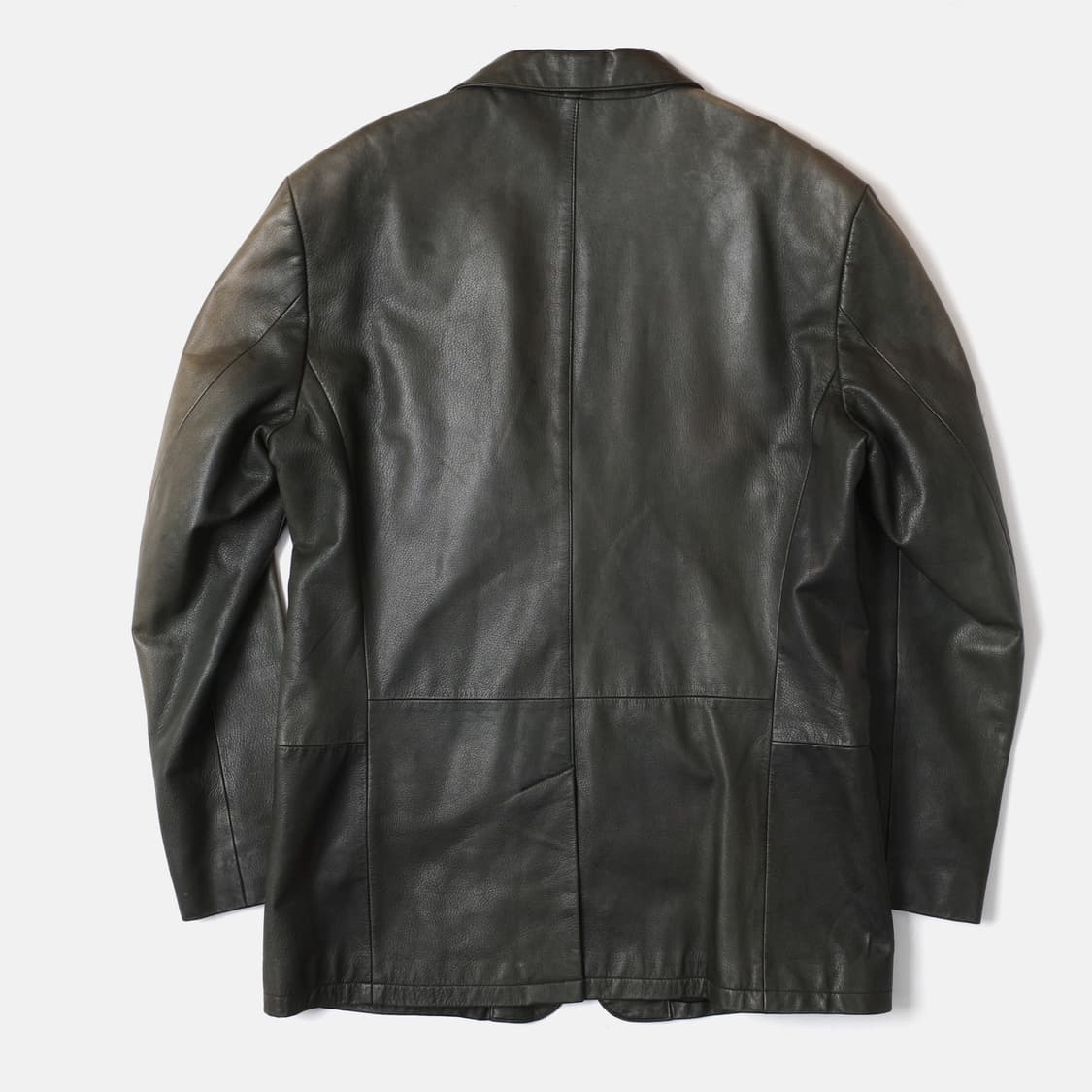 2000's DKNY Faded Goat Leather Jacket 상품이미지5