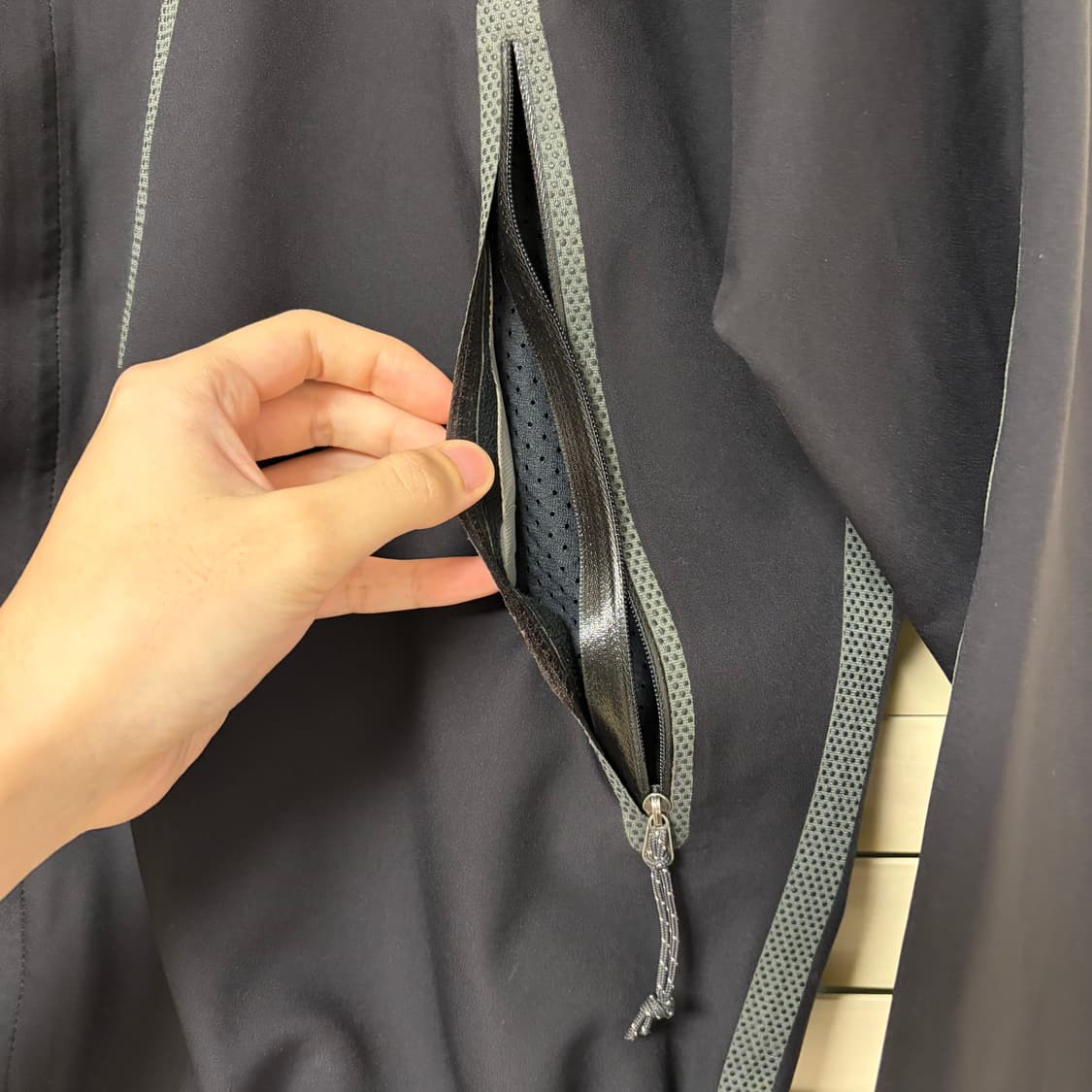 00s 빈티지 마운틴 하드웨어 콘듀이트 소프트 쉘 자켓 L 상품이미지10