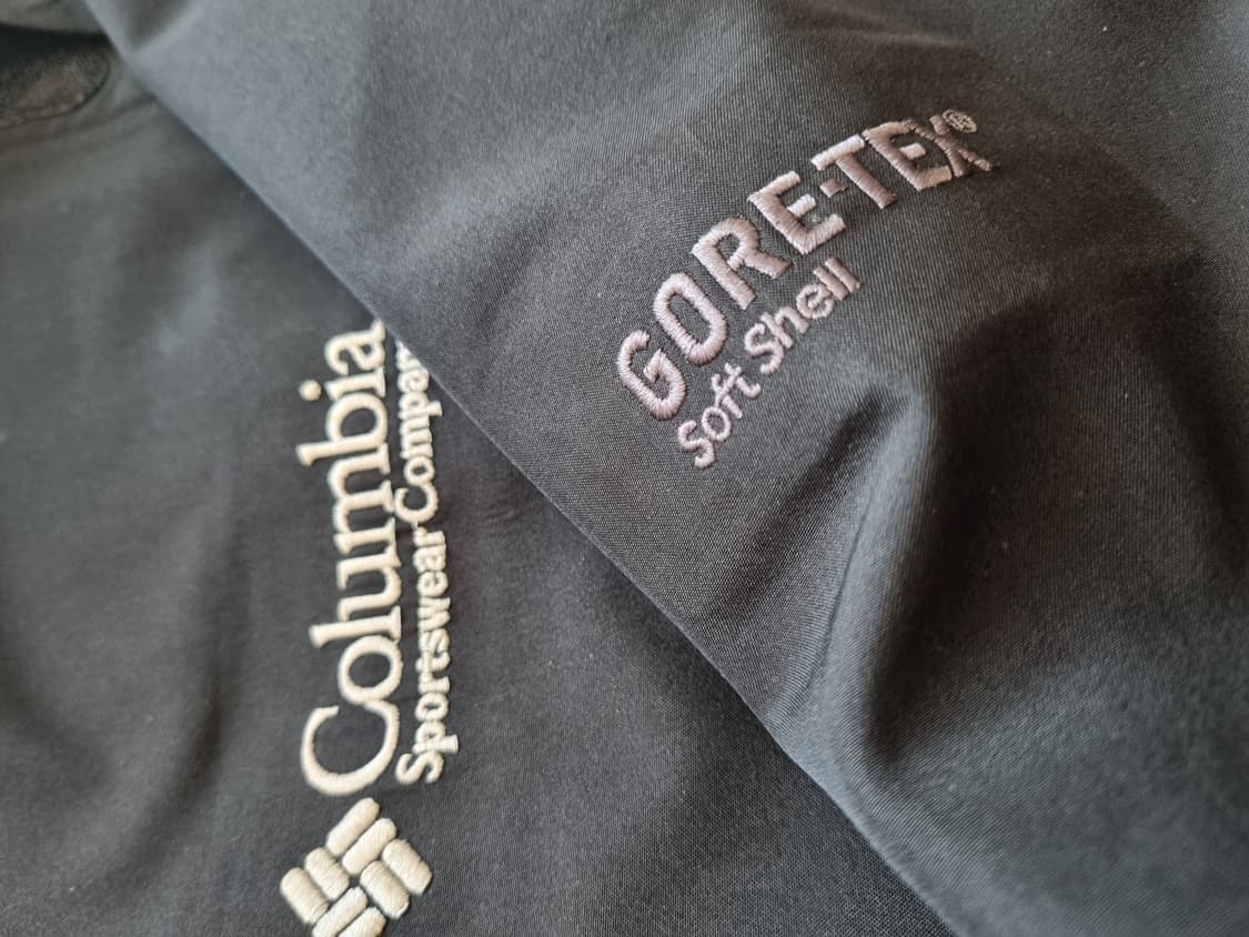 콜롬비아 고어텍스 바람막이 L 상품이미지3