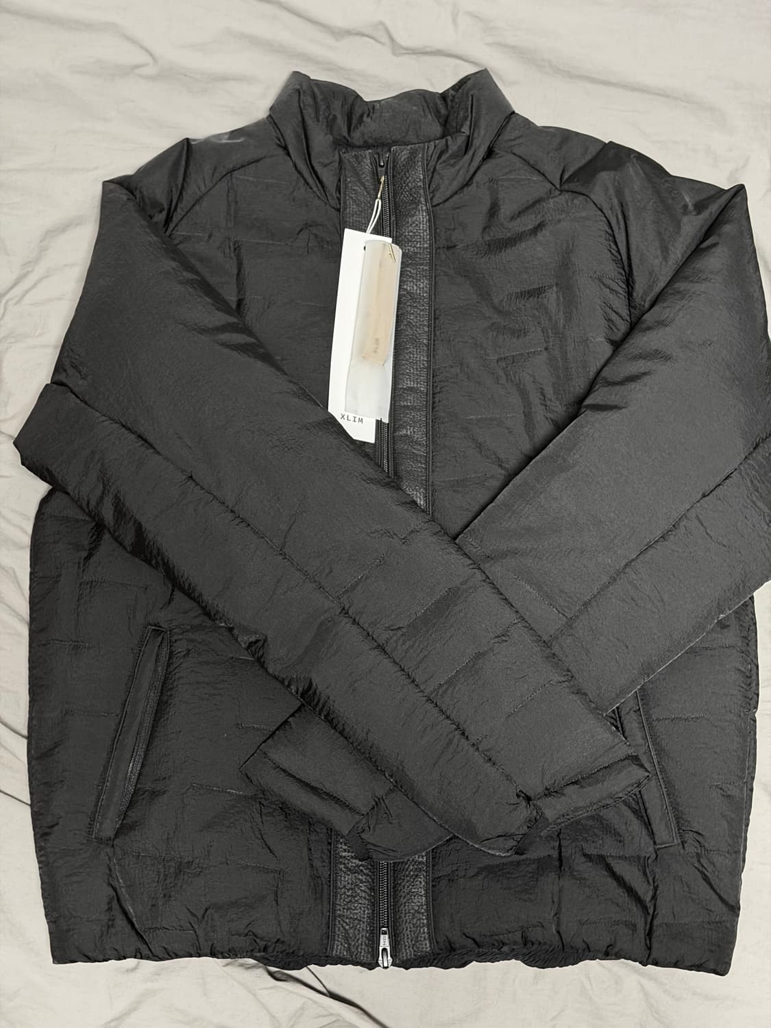 XLIM EP 4 PADDED JACKET BLACK 경량패딩 상품이미지3