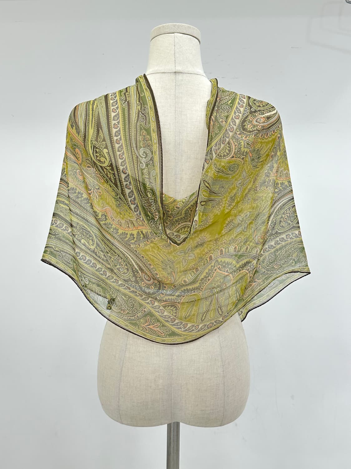 에트로 실크 머플러 상품이미지7