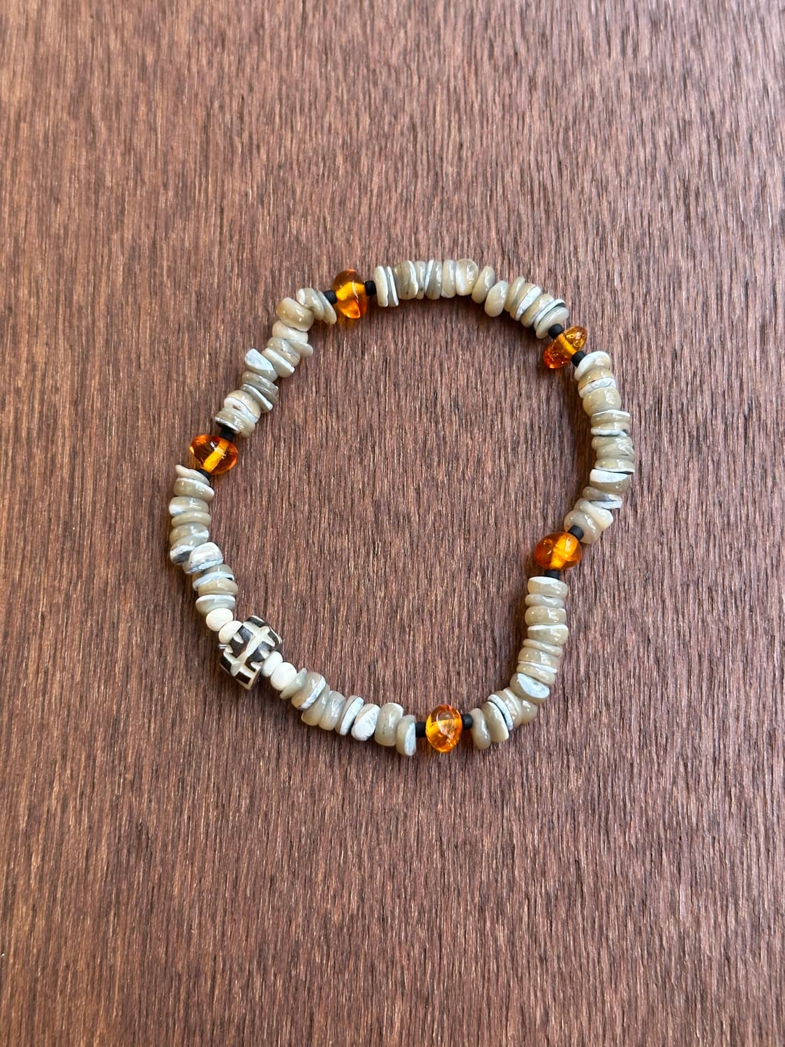 Musta Ethnic Mother-of-Pearl Amber Afric 상품이미지4