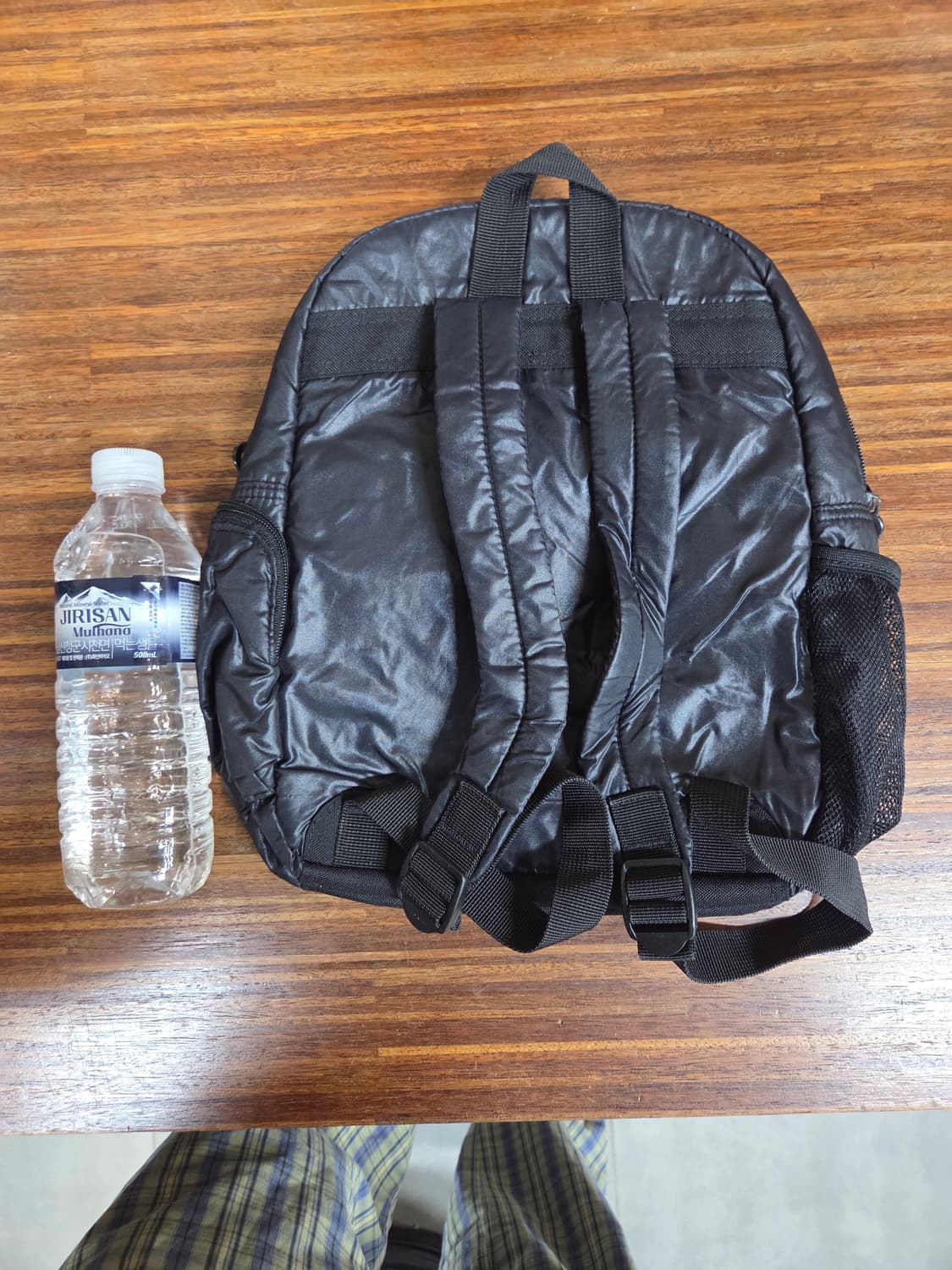 아디다스 올드스쿨 방풍 미니 소형 백팩  상품이미지2