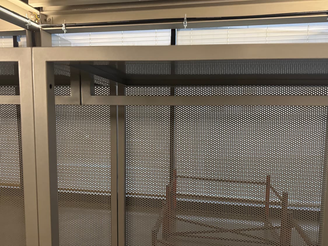 그레이 철제 헹거 매장용 2개 상품이미지2