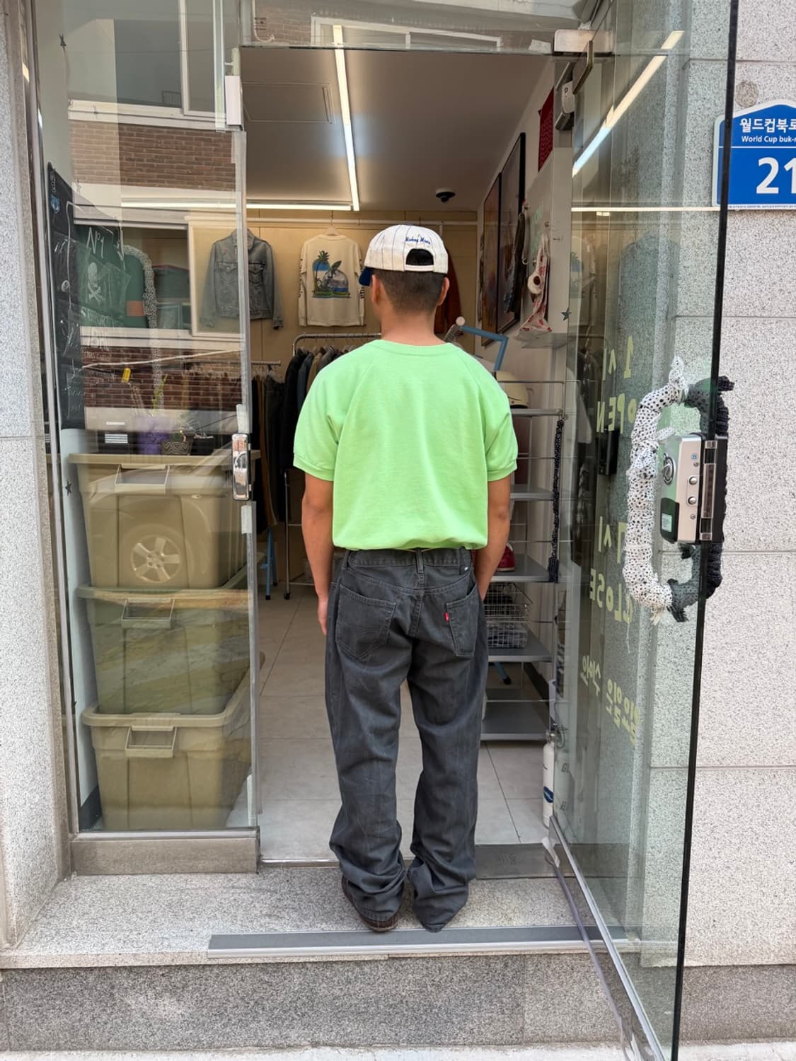  SPALDING 1/2 swearshirts 상품이미지10