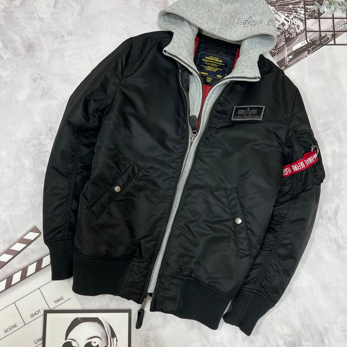 알파인더스트리(Alpha Industries) 상품이미지1