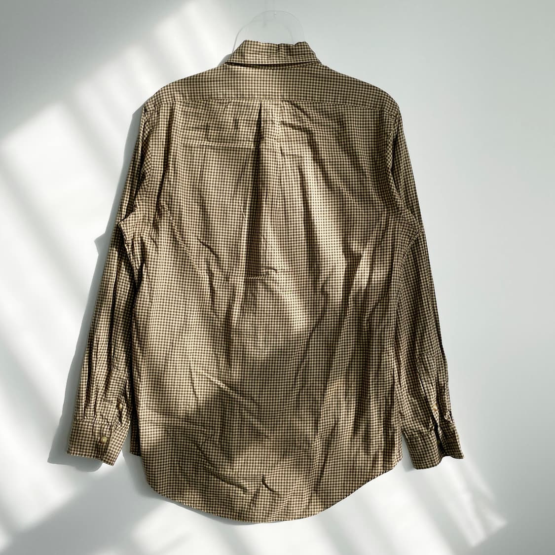 C1 폴로 랄프로렌 체크셔츠 95사이즈 상품이미지3