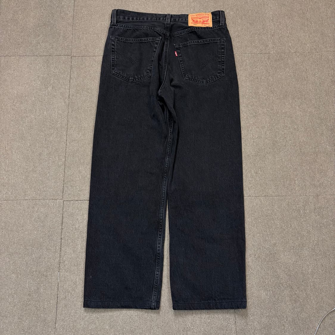 levis 리바이스 565 블랙진 데님  상품이미지5