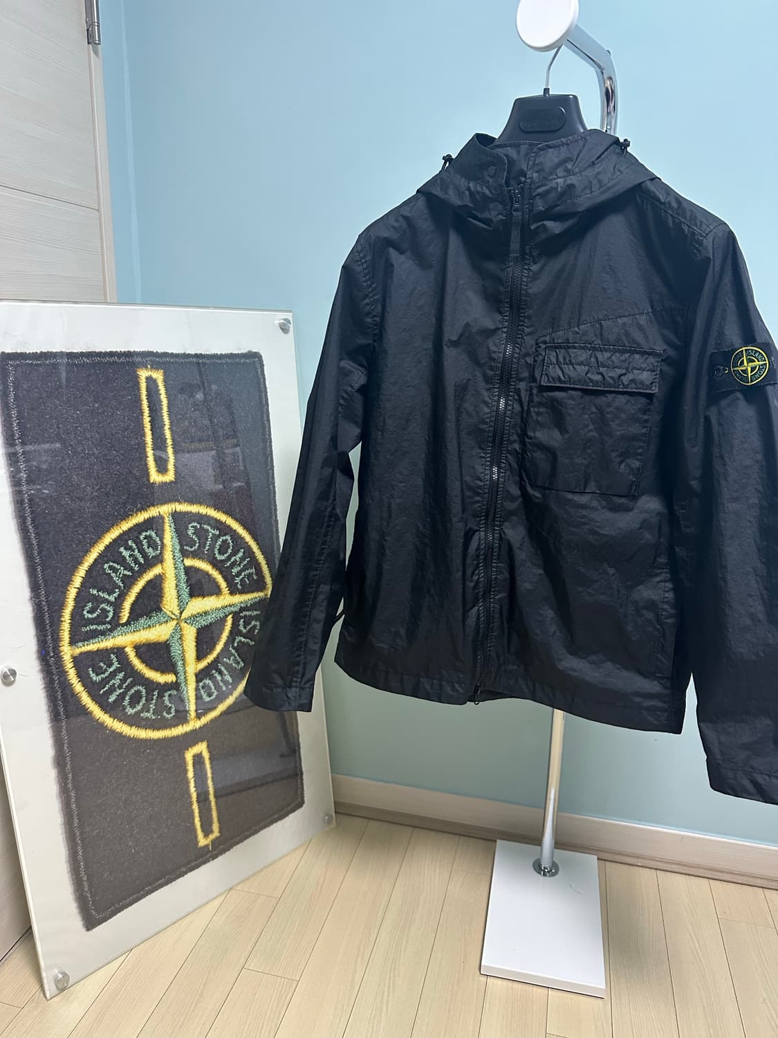 스톤아일랜드 22ss멤브라나 M사이즈 매장판 상품이미지2