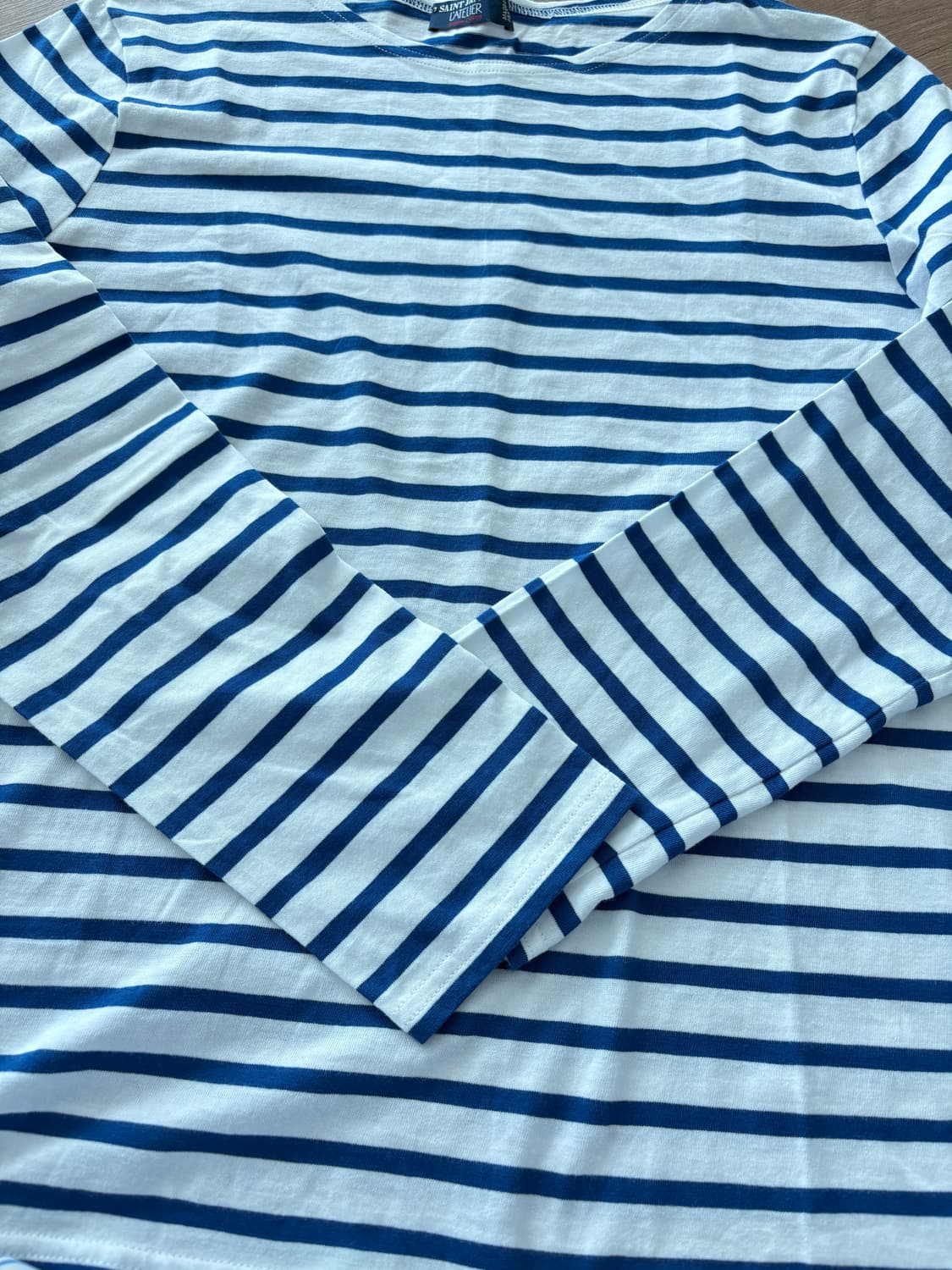 세인트제임스 블루화이트 가라티롱L 상품이미지1