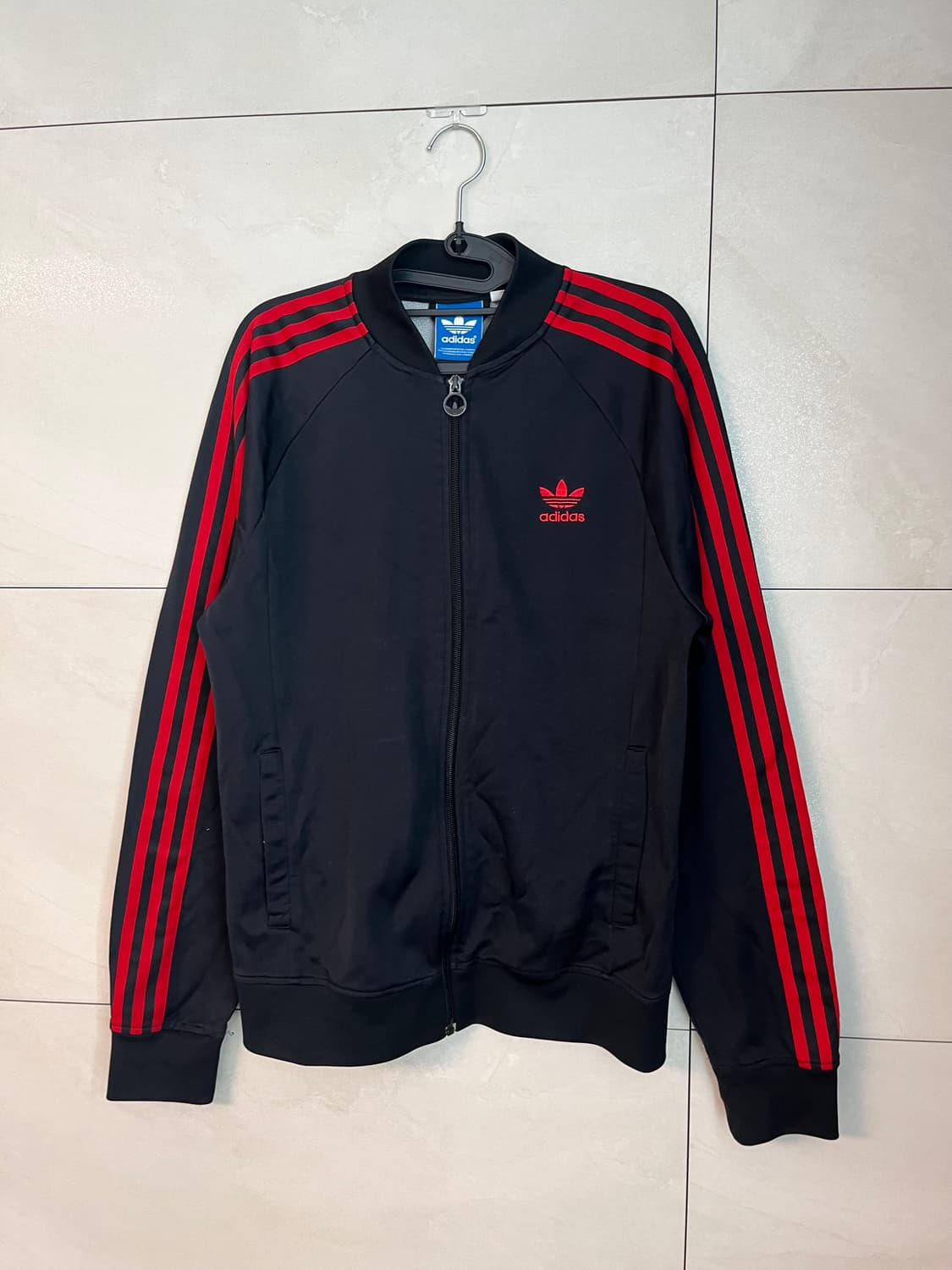 아디다스 파이어버드 대장 검,빨 져지 (105)  상품이미지3