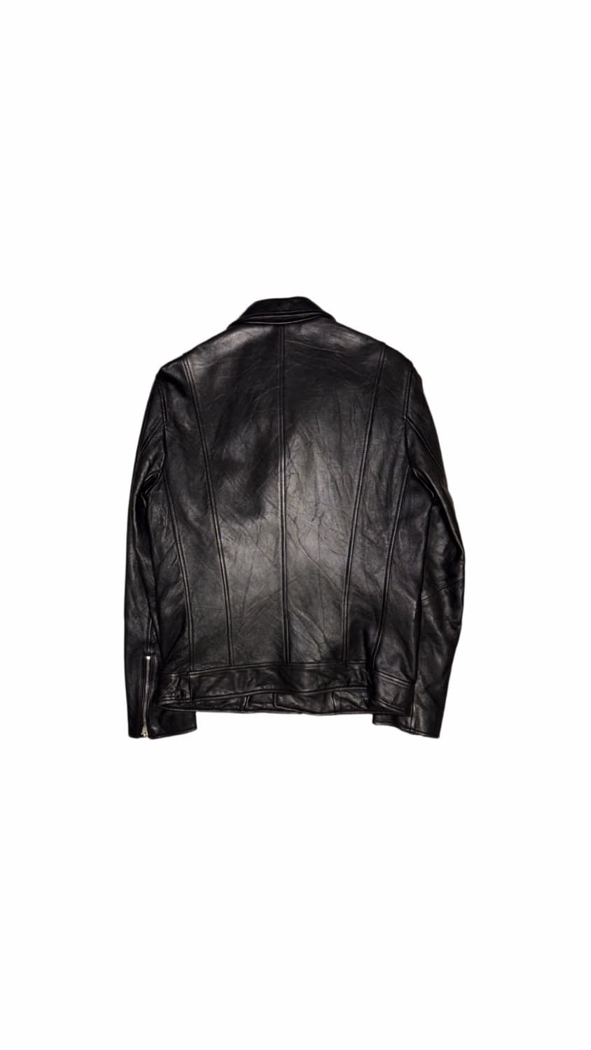 Agingccc Lambskin Leather Rider Jacket 상품이미지2