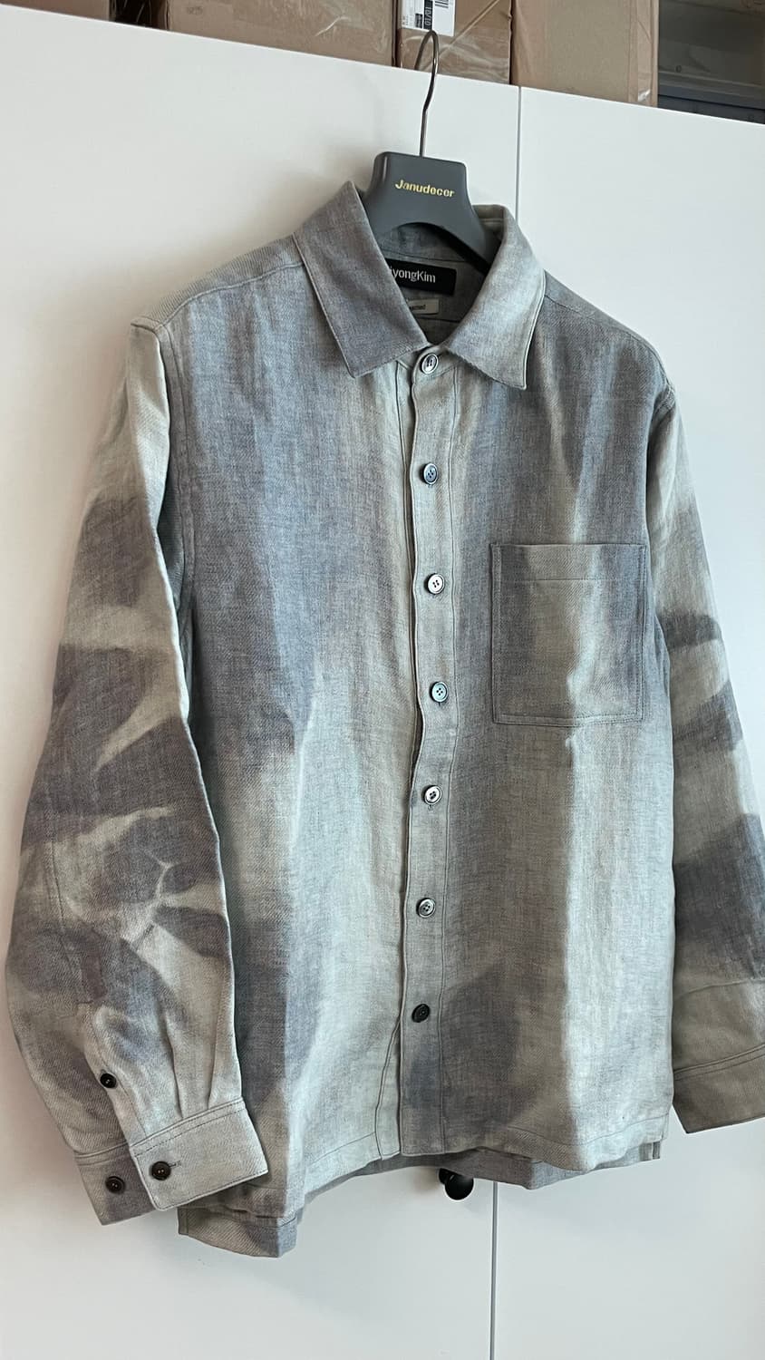 지용킴 25aw 선블리치 셔츠 상품이미지2