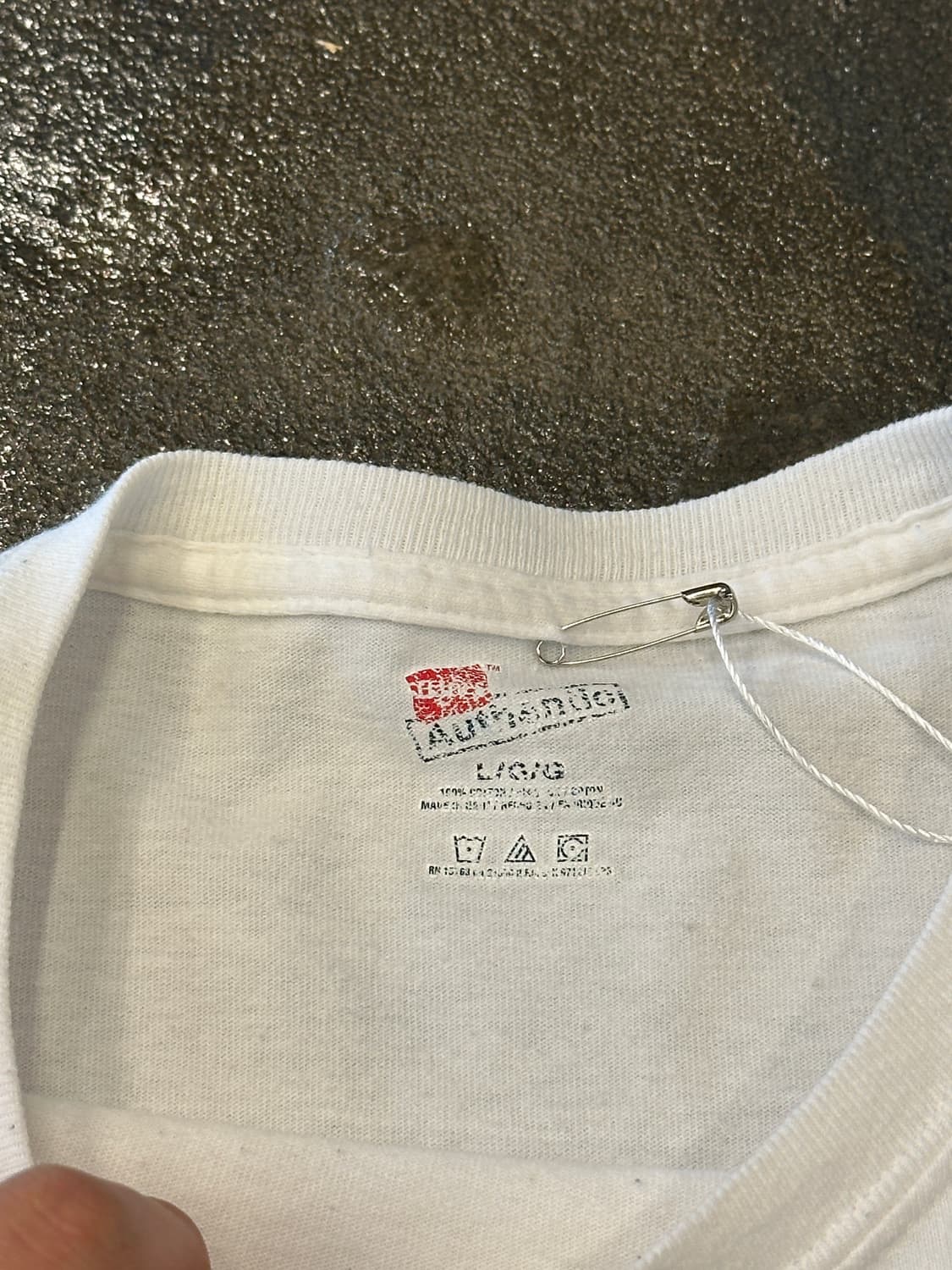 00s Hanes Cheap Thrills 빈티지 반팔티 L 상품이미지4