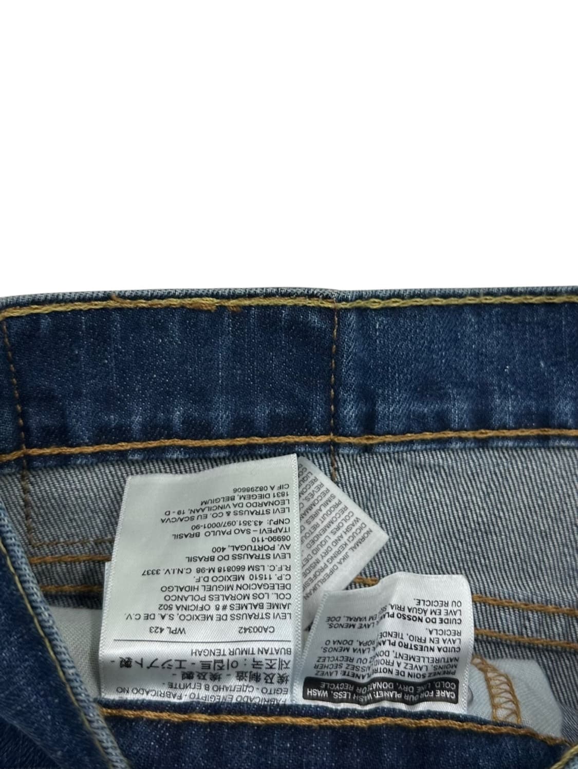 리바이스 511 스판청바지 (34) 상품이미지5