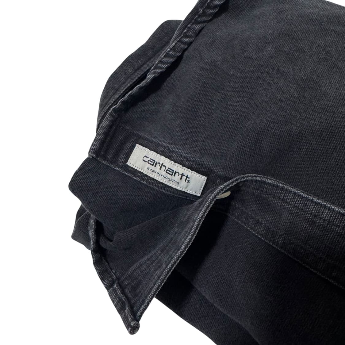 칼하트 블랙 워싱 오버 셔츠 상품이미지6