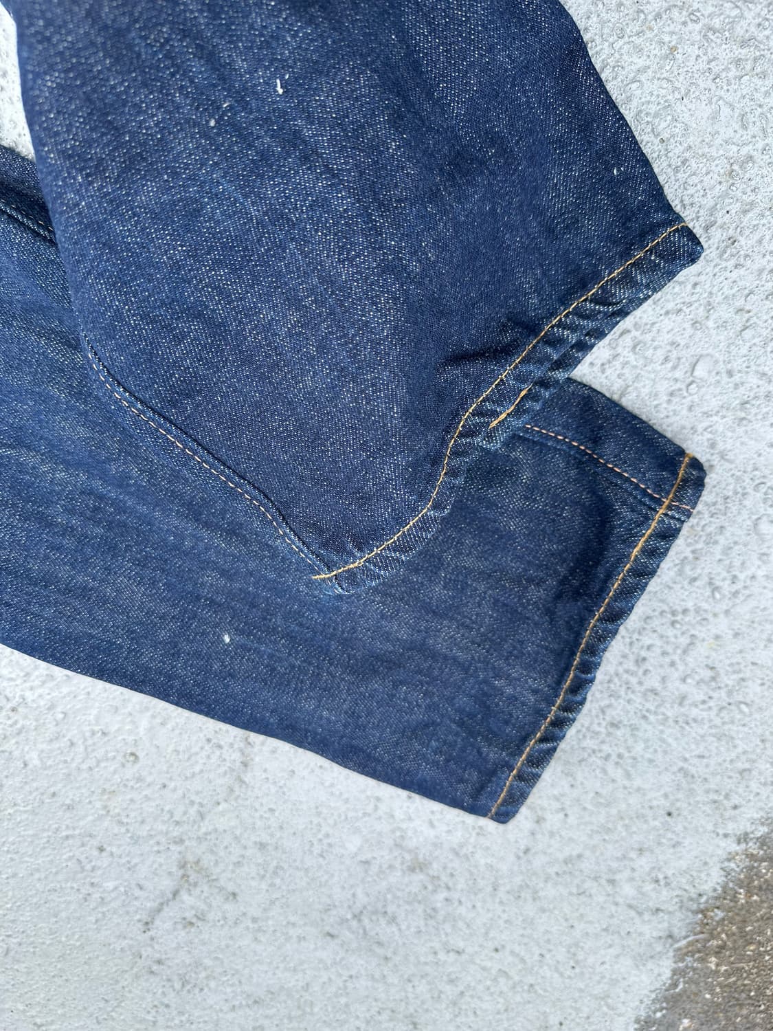 quadro medio 데님 팬츠 상품이미지3