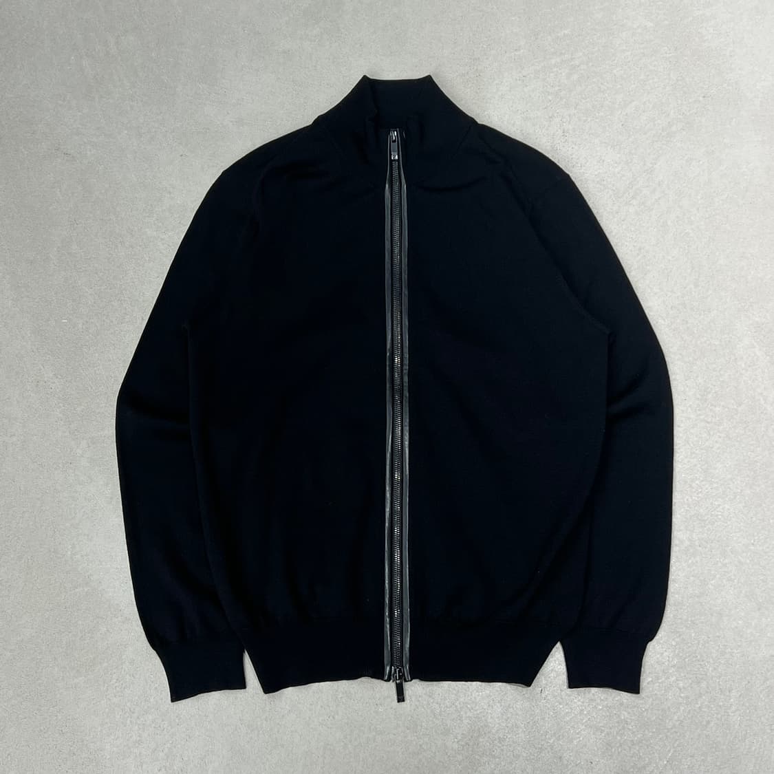 제냐 베이직 니트집업 s09341 상품이미지1