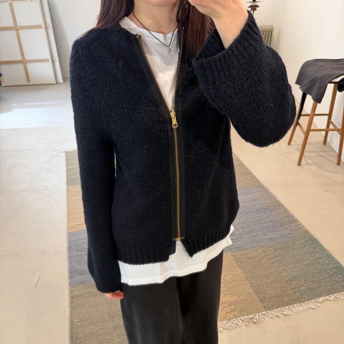 sacai two-way cardigan 상품이미지1