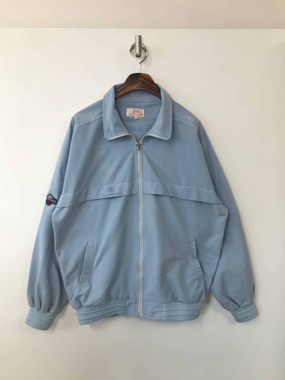 발렌시아가 90s 아카이브 스카이블루 트랙탑 자켓 상품이미지2