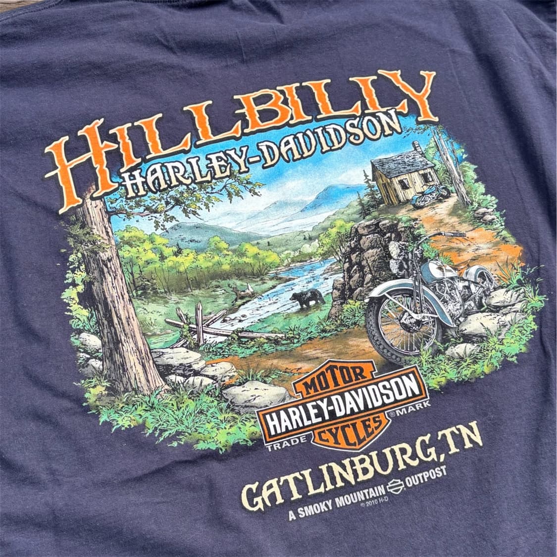 Harley-Davidson Hillbilly Dealer T-shirt 상품이미지4