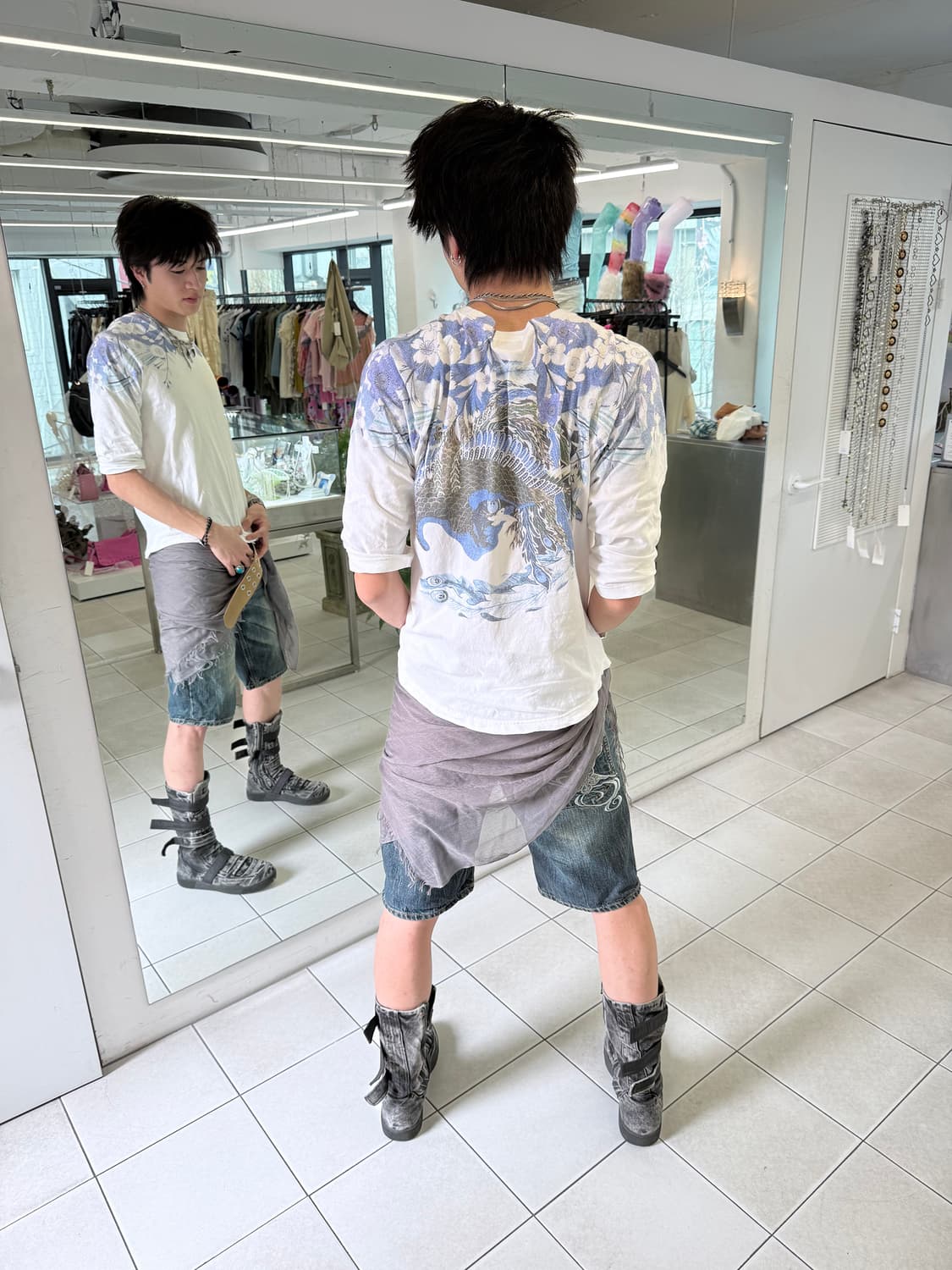 irezumi t-shirt 상품이미지5