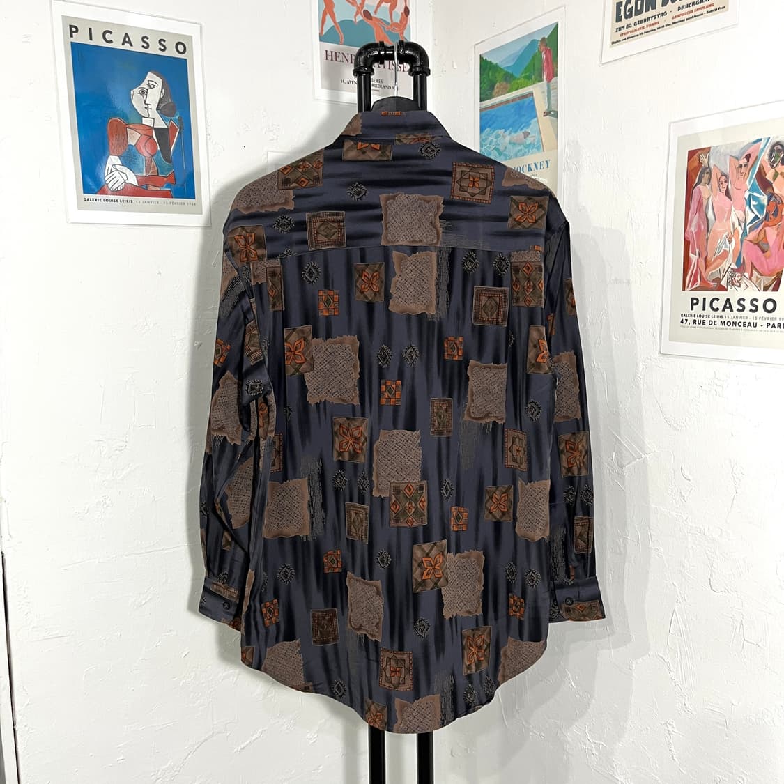 사브리나 발렌티노 에스닉 셔츠 상품이미지2