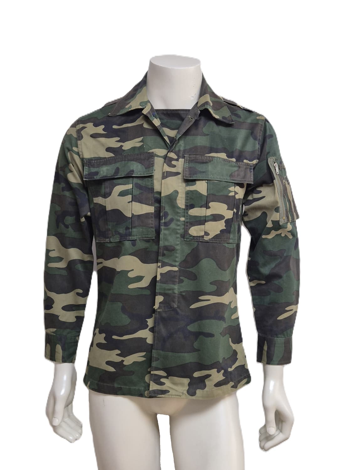 육군 구형 중기형 독사복 전투복 상의 자켓 (S) 상품이미지1