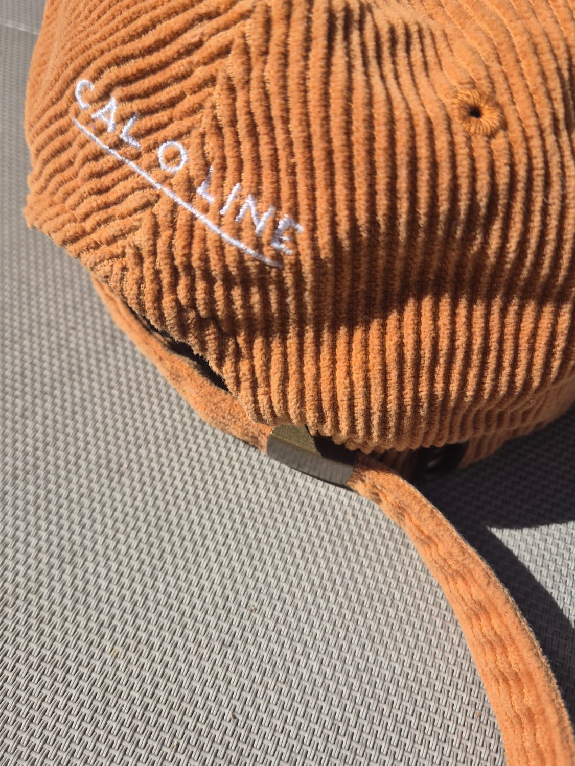 CAL O LINE Corduroy Cap 상품이미지4