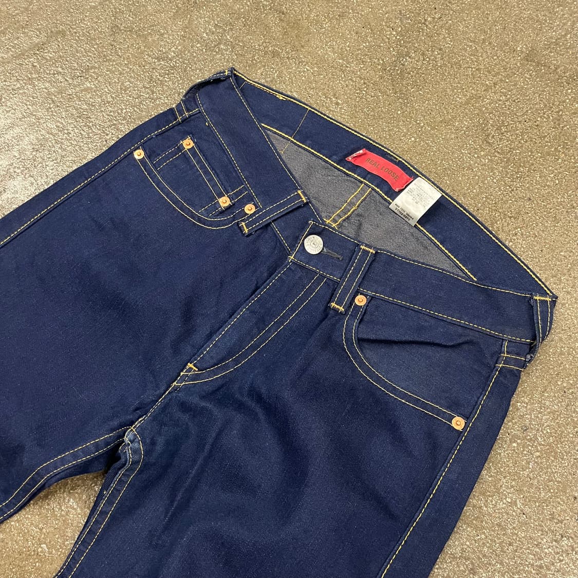 00s 리바이스 타입원 데님 팬츠 (34“) 상품이미지5