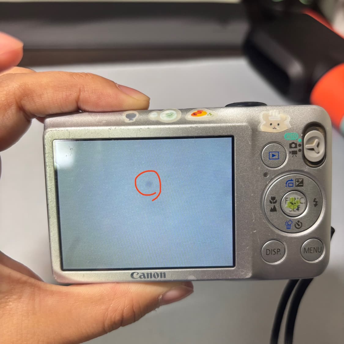 캐논 빈티지 디카 익서스 ixus 105 상품이미지10