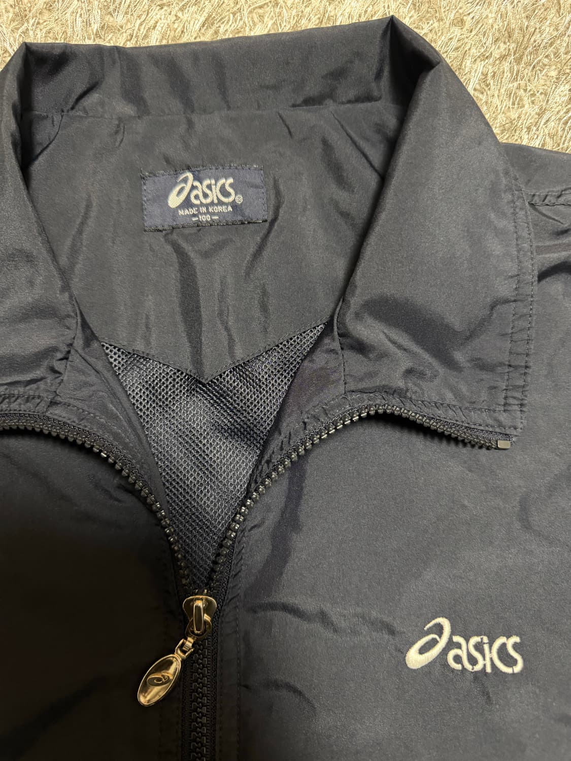 [100] 아식스 구제 봄버 바람막이 상품이미지3