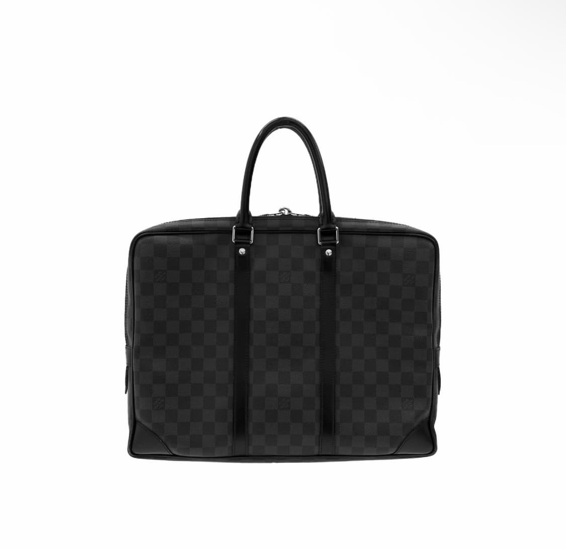 [GM] 루이비통 남성 다미에 그라파이트 보야주 브리프케이스 서류 가방 상품이미지3