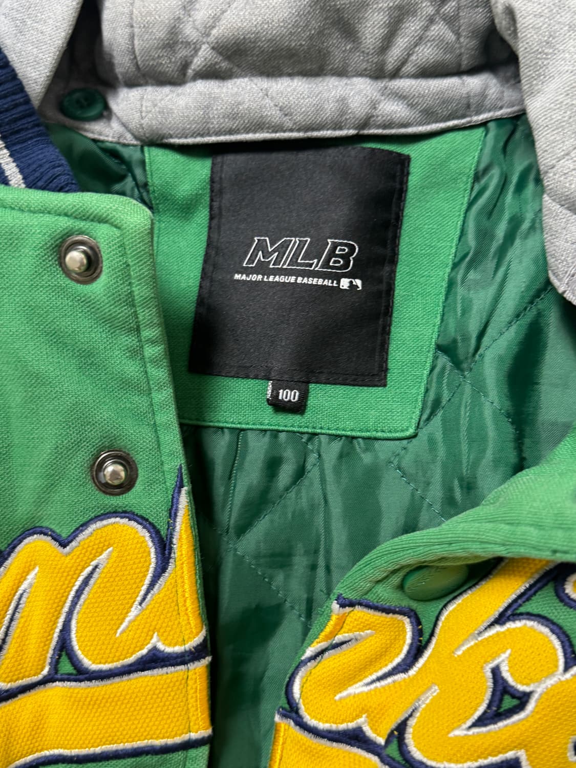 Mlb 양키스 크롭자켓 상품이미지2