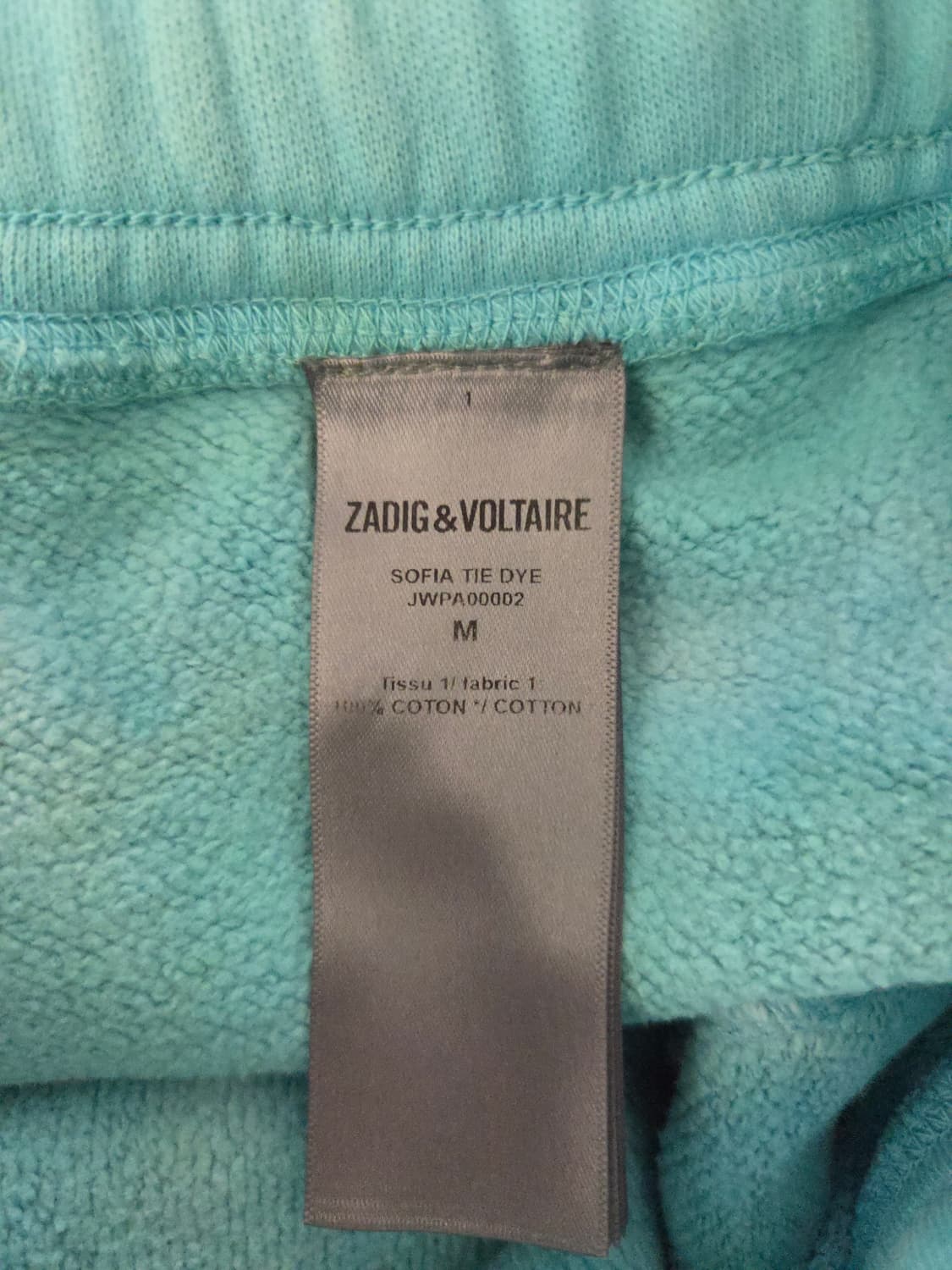 쟈딕앤볼테르 소피아 타이다이 조거 팬츠 상품이미지7